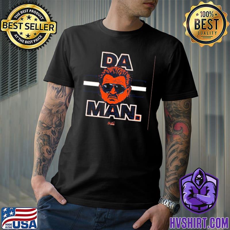 DA MAN Mike Ditka Chicago Bears shirt, hoodie, sweater, long sleeve and  tank top