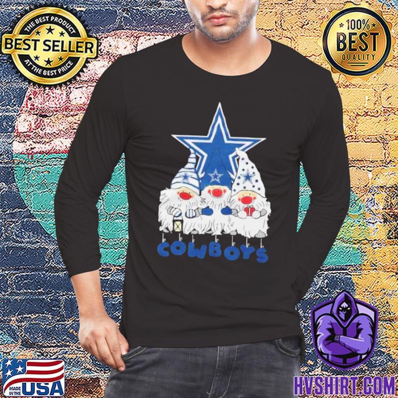 Dallas Cowboys The Gnomes Christmas T-shirt,Sweater, Hoodie, And