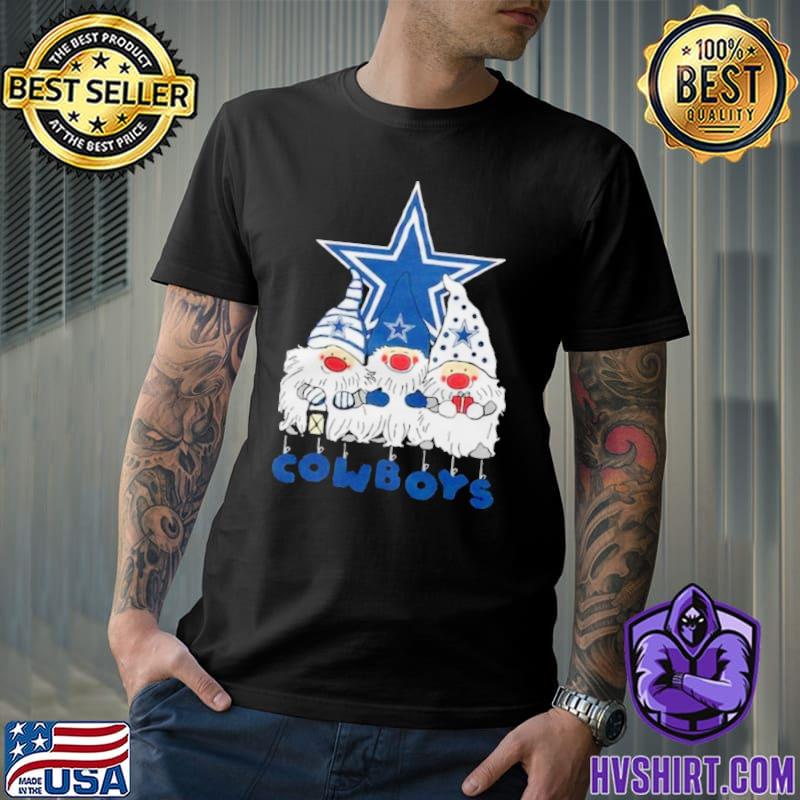 Dallas Cowboys The Gnomes Christmas T-shirt,Sweater, Hoodie, And Long  Sleeved, Ladies, Tank Top