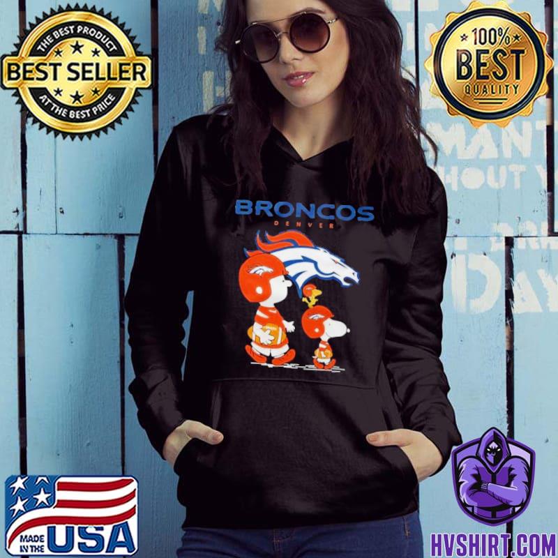 Denver Broncos Christmas Snoopy and Woodstock 2023 T-shirt, hoodie, sweater,  long sleeve and tank top