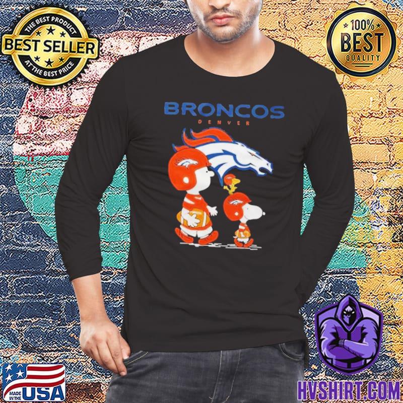 Denver Broncos Snoopy and Charlie Brown Peanuts shirt, hoodie, sweater,  long sleeve and tank top