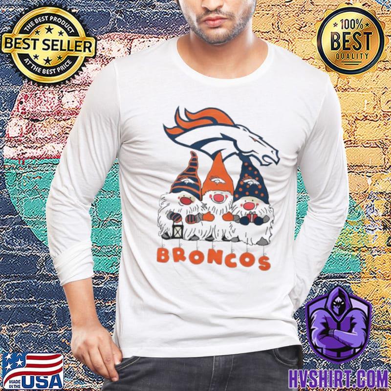 Denver Broncos The Gnomes Christmas shirt, hoodie, sweater, long