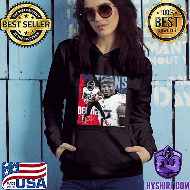 Derrick Henry American football nose tackle for the Jacksonville Jaguars T- Shirt, hoodie, sweater, long sleeve and tank top