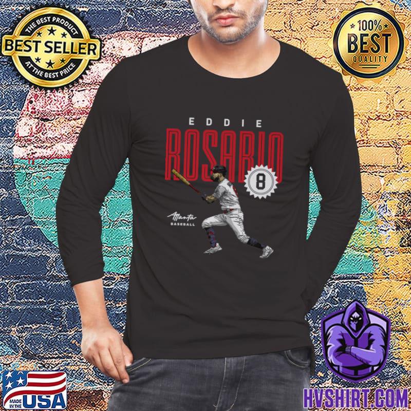 Eddie Rosario Leftfielder Baseball Atlanta Card T-Shirt - Guineashirt  Premium ™ LLC