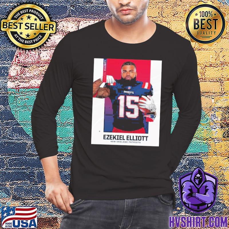 Ezekiel Elliott New England Patriot Shirt, hoodie, sweater, long