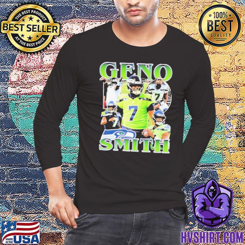 Geno Smith Seattle Seahawks baseball Shirt - Guineashirt Premium ™ LLC