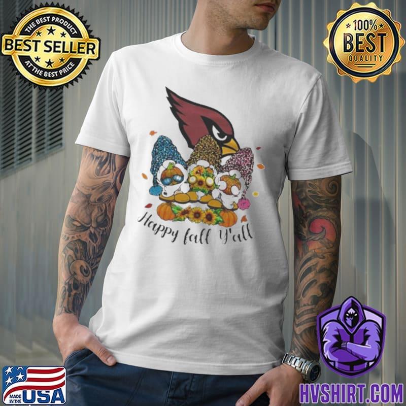 Happy Fall Y'all Arizona Cardinals 2023 T-shirt, hoodie, sweater, long  sleeve and tank top