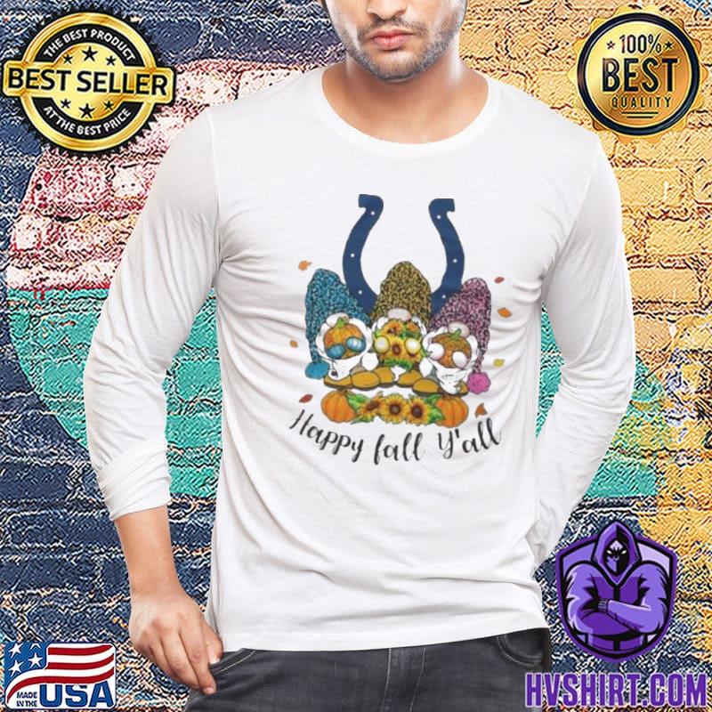 Gnomes happy fall y'all Dallas Cowboys T-shirt, hoodie, tank top, sweater  and long sleeve t-shirt