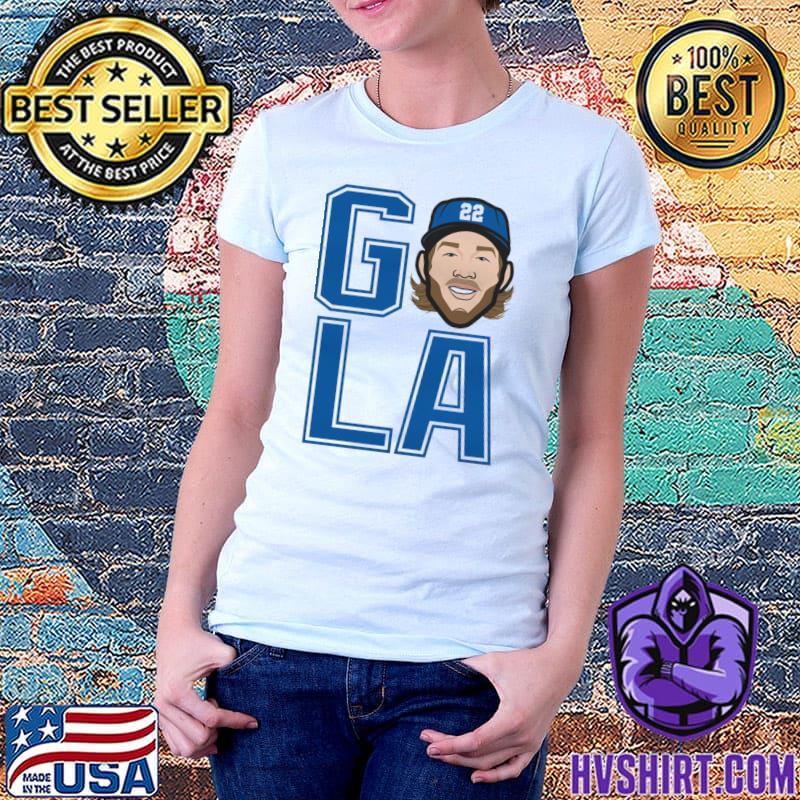 Gola clayton kershaw american baseball pither La Dodgers T-Shirt, hoodie,  sweater, long sleeve and tank top