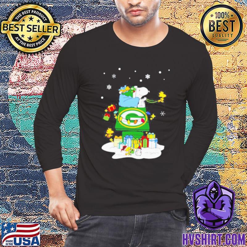 Golden State Warriors Santa Snoopy Wish You A Merry Christmas Shirt