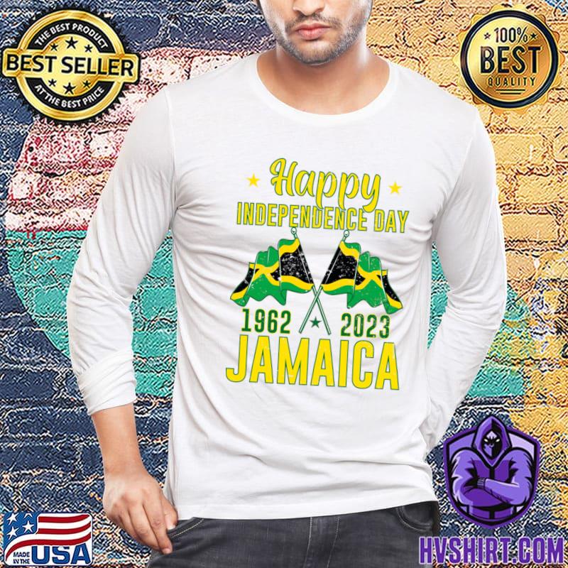 Jamaican Independence Day Shirt Women Proud Jamaica Flag T Shirts, Hoodies,  Sweatshirts & Merch