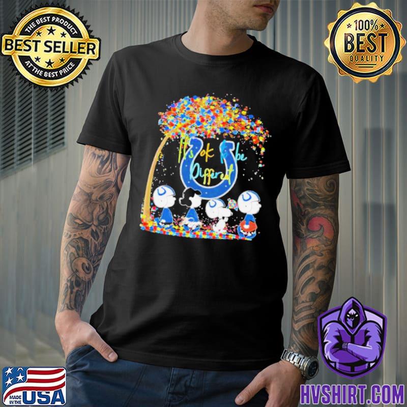 The Peanuts Walking Indianapolis Colts Shirt, hoodie, sweater, long sleeve  and tank top