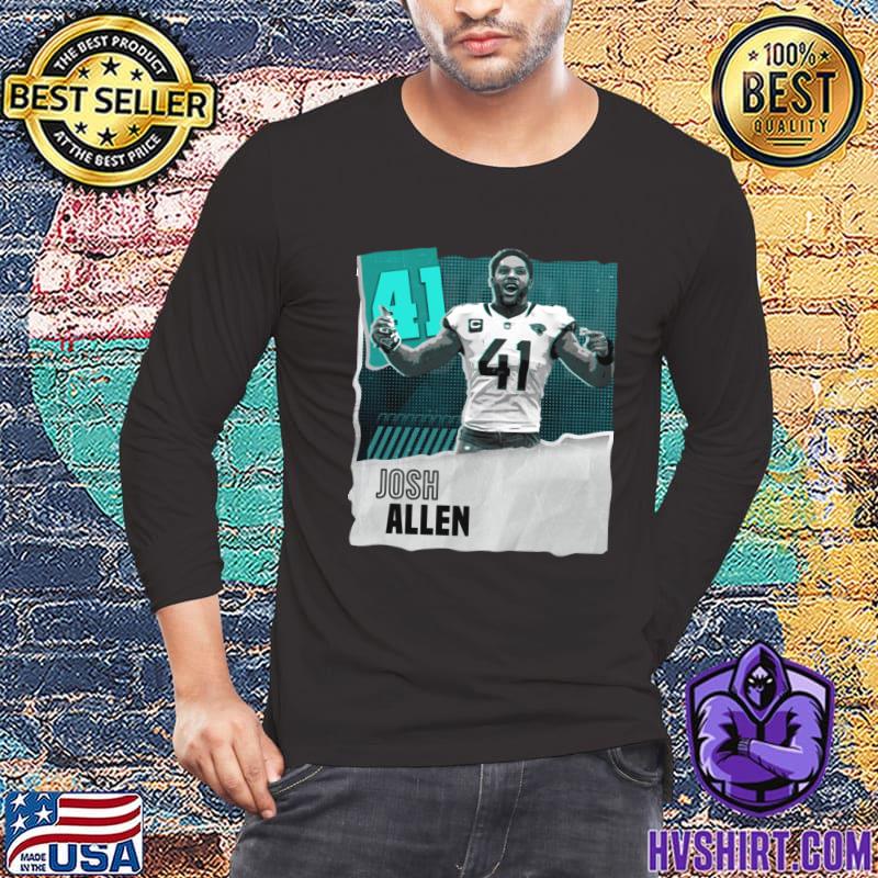 Josh Allen Buffalo Bills football shirt, hoodie, sweater, long sleeve and  tank top