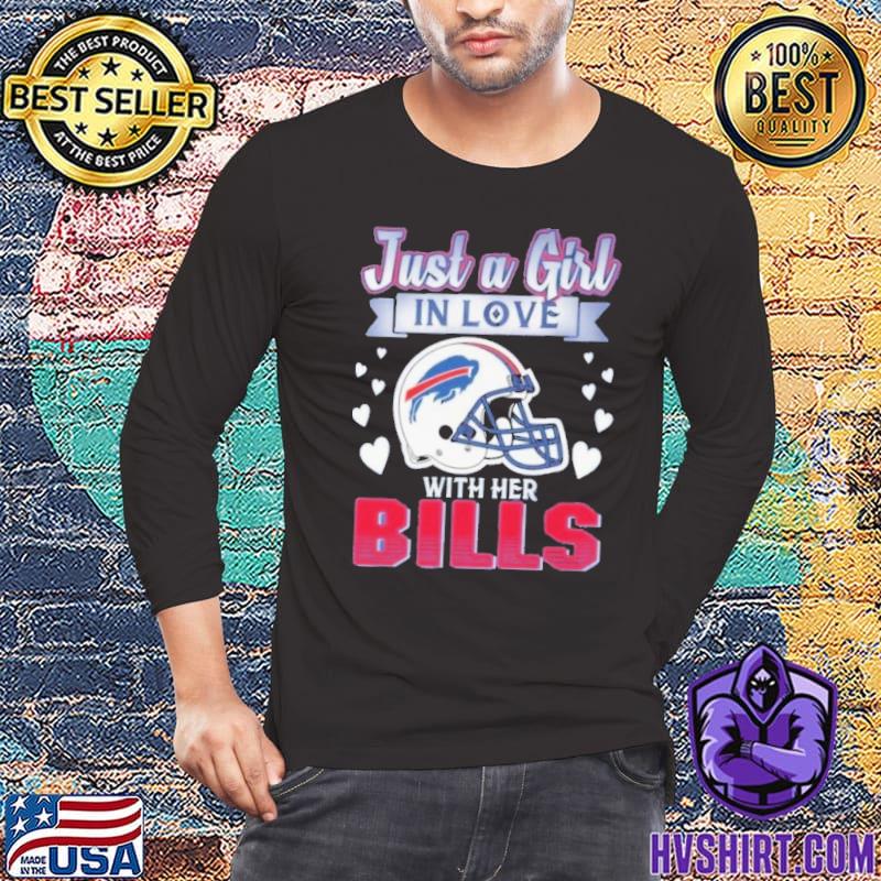 Buffalo Bills this girl loves her Bills shirt, hoodie, sweater