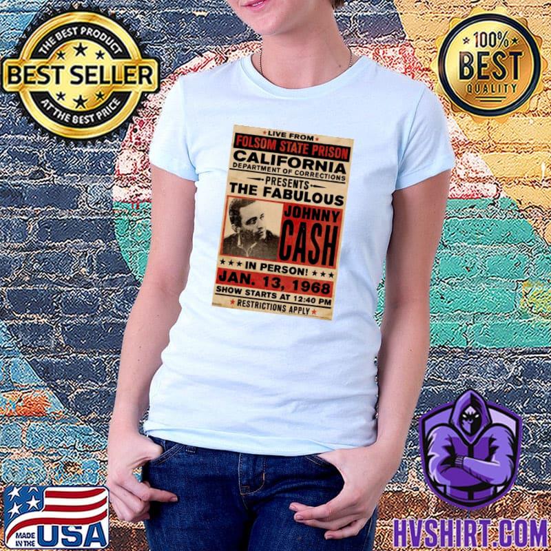 Johnny cash shop for president shirt