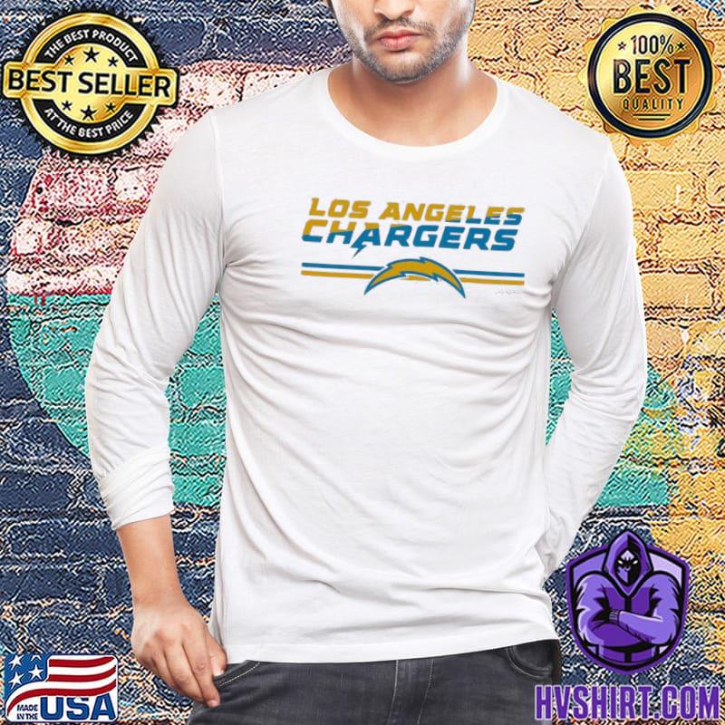 Los Angeles Chargers Long Sleeve T-Shirts, Long-Sleeved Tees, Long Sleeve  Shirt