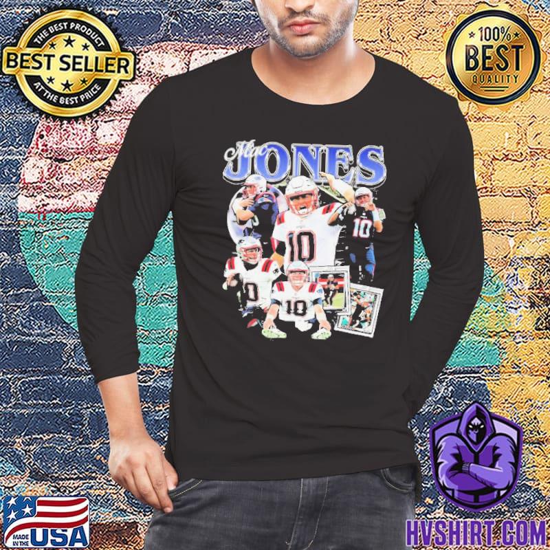 Best new England Patriots Mac Jones Jersey Shirt, hoodie, sweater, long  sleeve and tank top