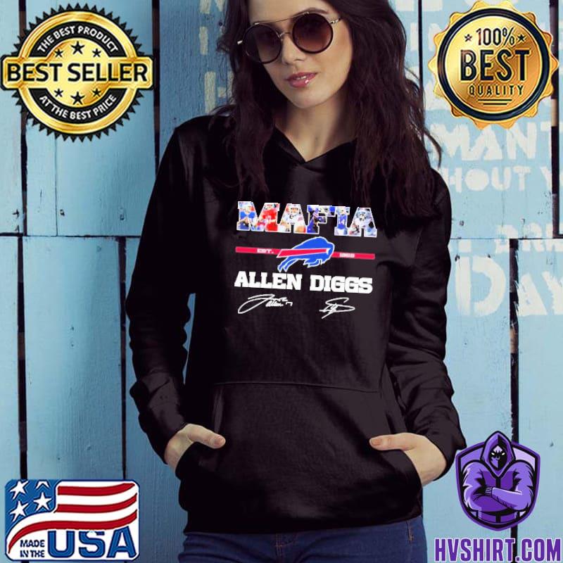 Mafia Est 1959 Stefon Diggs And Josh Allen Buffalo Bills Shirt, hoodie,  sweater, long sleeve and tank top