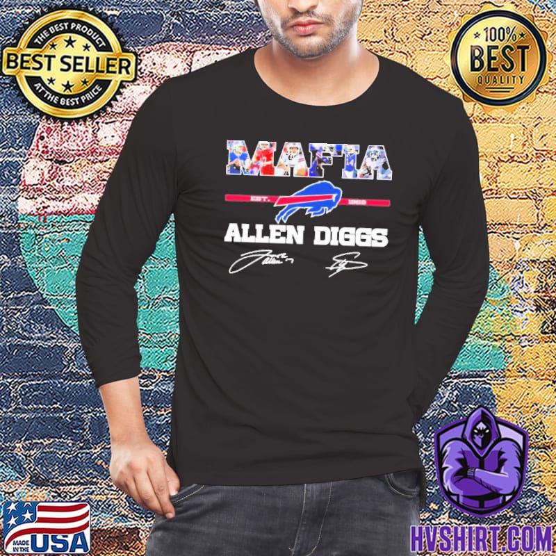 Josh Allen & Stefon Diggs Buffalo Bills signature shirt, hoodie, sweater, long  sleeve and tank top