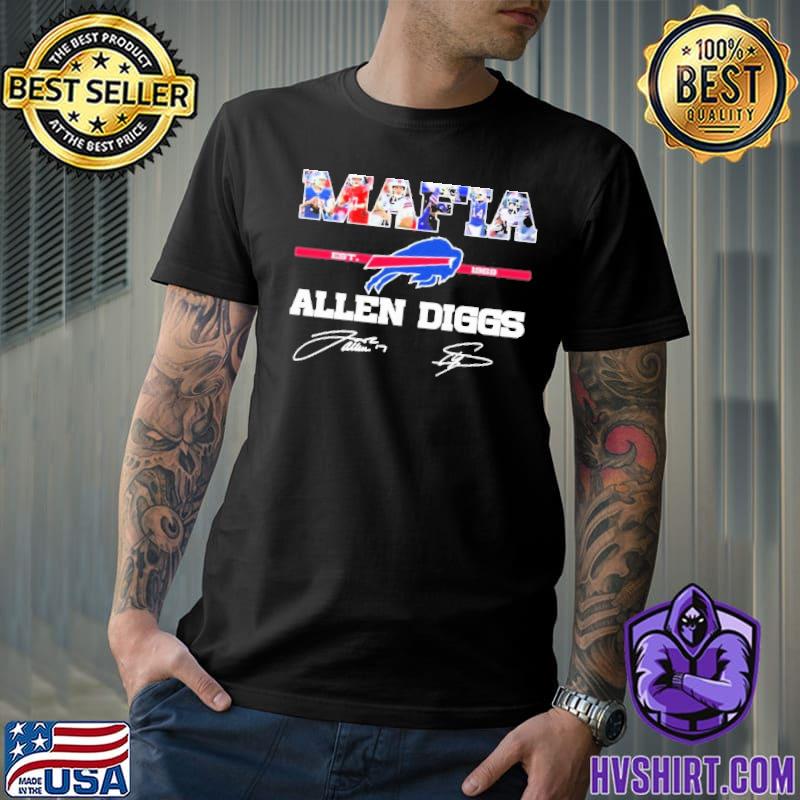 Mafia Est 1959 Stefon Diggs And Josh Allen Buffalo Bills Shirt, hoodie,  sweater, long sleeve and tank top