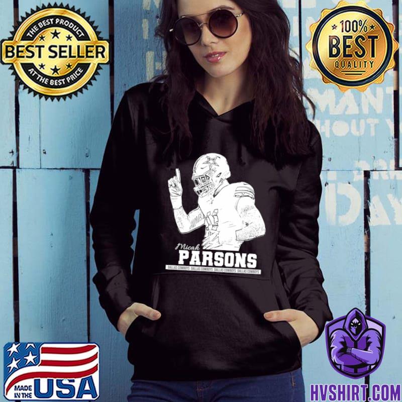 Micah parsons Dallas Cowboys T-shirt, hoodie, sweater, long sleeve and tank  top