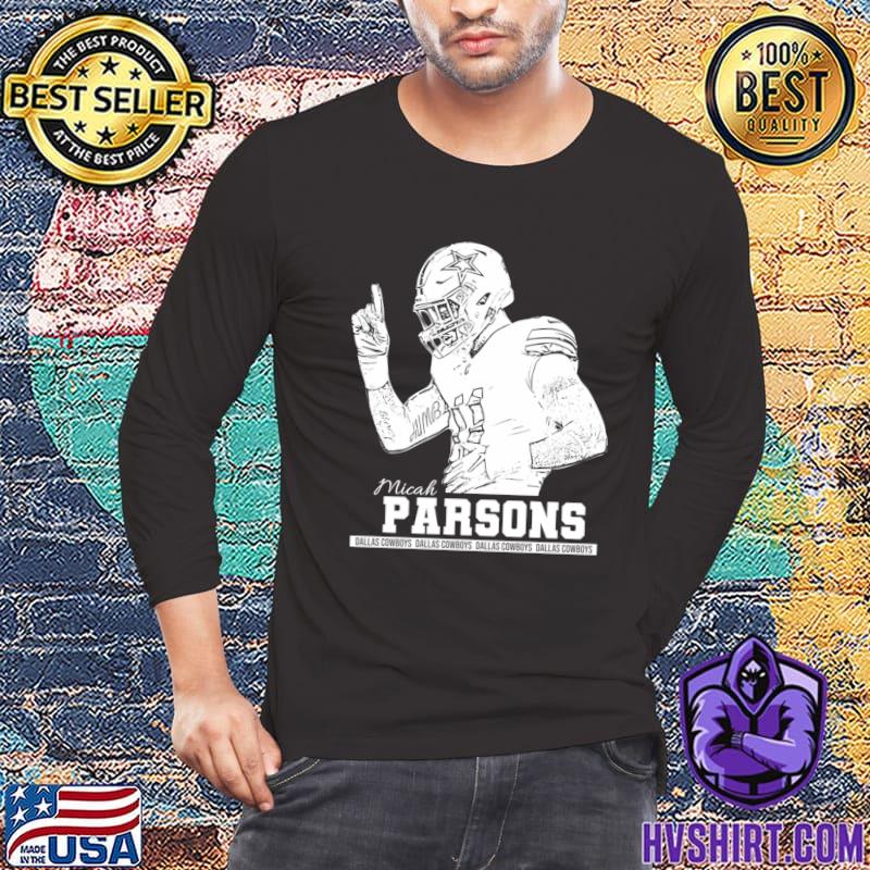 Dallas Cowboys Football Micah Parsons Shirt, hoodie, sweater, long sleeve  and tank top