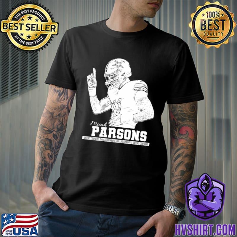 Micah parsons Dallas Cowboys T-shirt, hoodie, sweater, long sleeve and tank  top