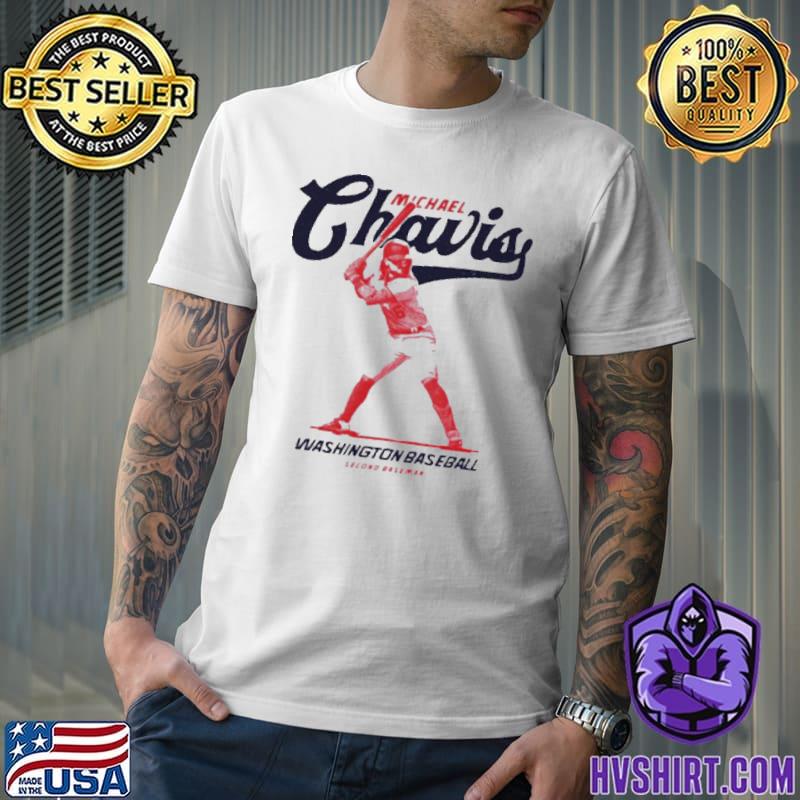 Michael Chavis Washington Baseball Shirt, hoodie, sweater, long sleeve and  tank top