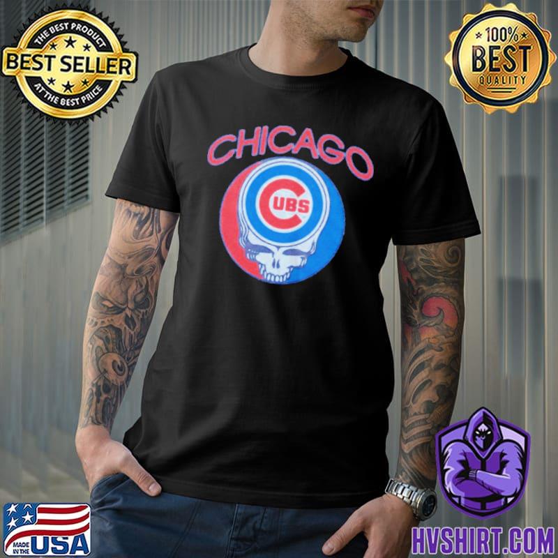 Chicago Cubs Baseball Grateful Dead retro MLb shirt, hoodie