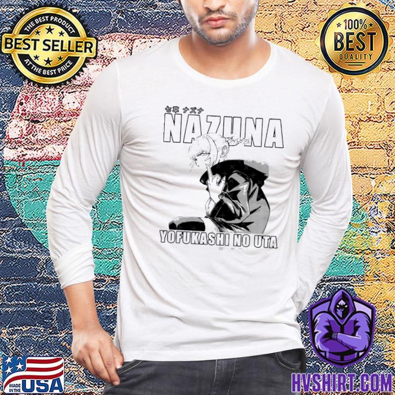 Nazuna Yofukashi No Uta Anime Call Of The Night Tank Top