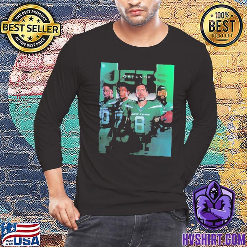 New york jets offense aaron rodgers dalvin cook T-shirts, hoodie, sweater,  long sleeve and tank top