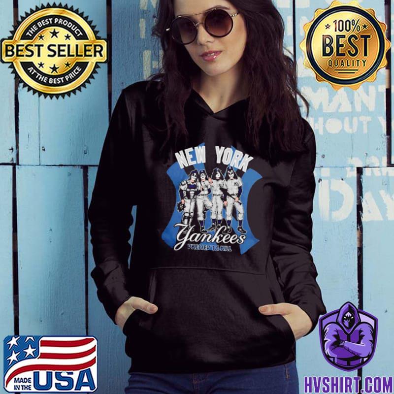 New York Yankees Dressed to Kill Navy 2023 T-Shirt, hoodie, sweater, long  sleeve and tank top