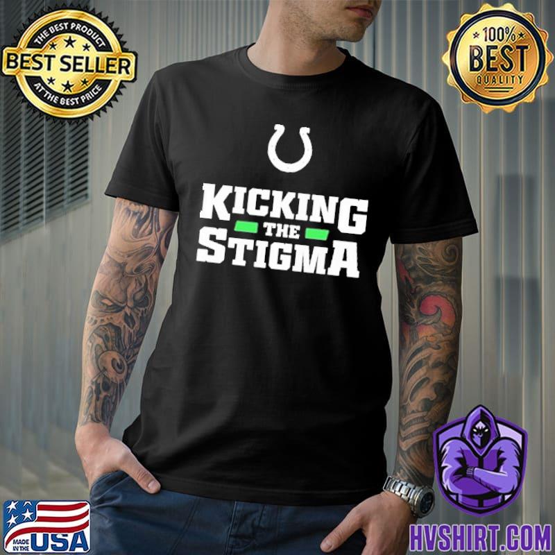 Indianapolis Colts Kicking the Stigma shirt - Dalatshirt