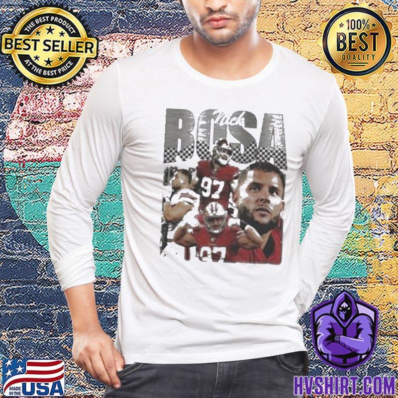 Nick Bosa Collage Sweater Sweatshirt