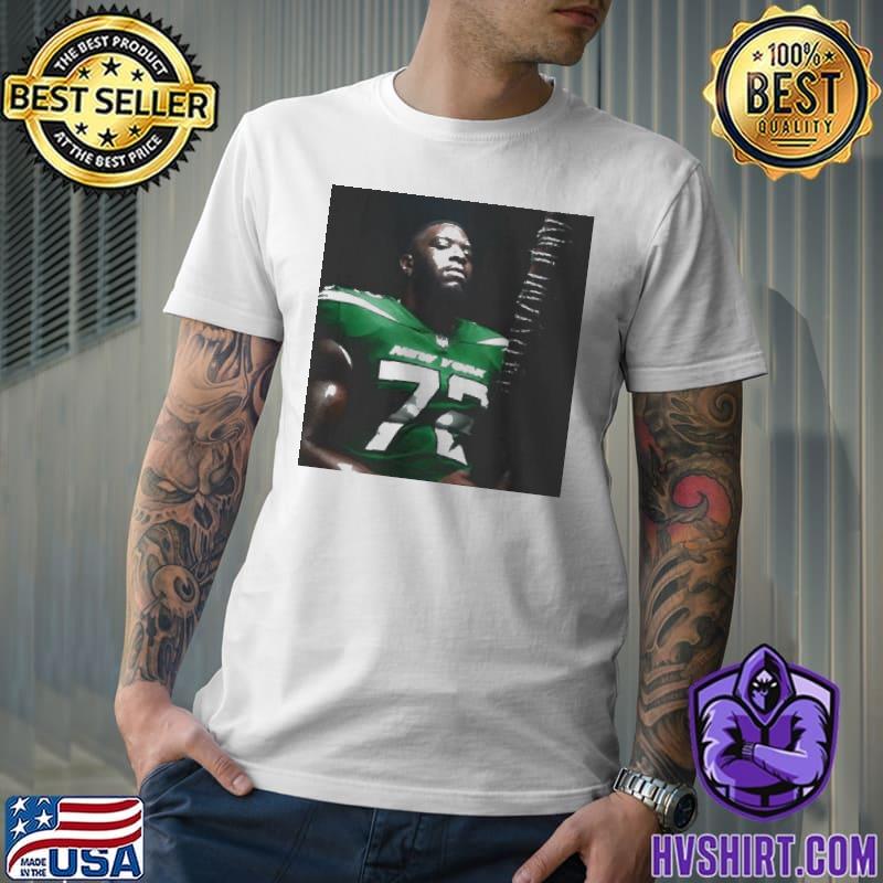 NY Jets Michael Clemons scary shirt, hoodie, sweater and v-neck t-shirt