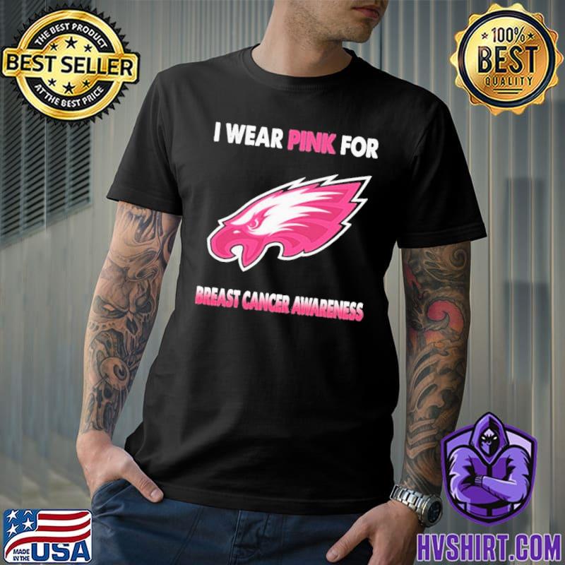 Official pittsburgh Steelers I Wear Pink For Breast Cancer Awareness 2023  shirt,Sweater, Hoodie, And Long Sleeved, Ladies, Tank Top