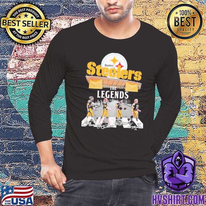 Pittsburgh Steelers The Legends Abbey Road Signatures Shirt