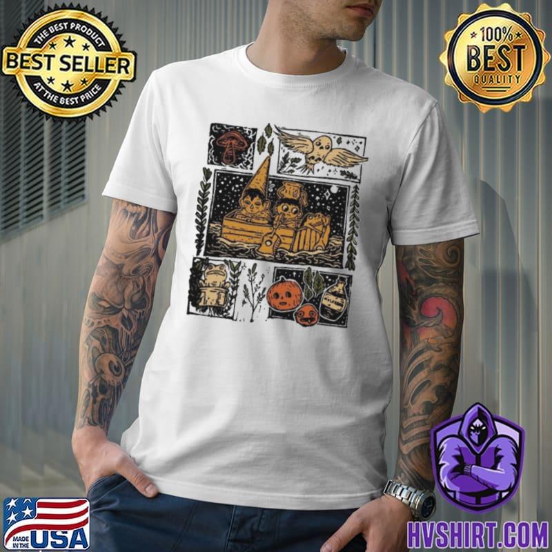 Pottsfield Harvest Cartoon Over The Garden Wall Shirt