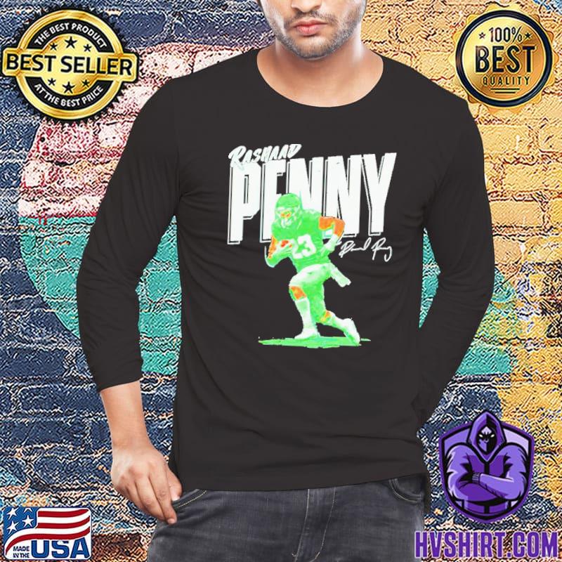 Rashaad Penny Philadelphia Eagles signature shirt, hoodie, sweater, long  sleeve and tank top