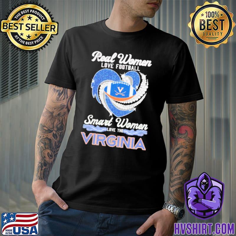 Minnesota Vikings Shirt Real Women Love Football Smart Women Love