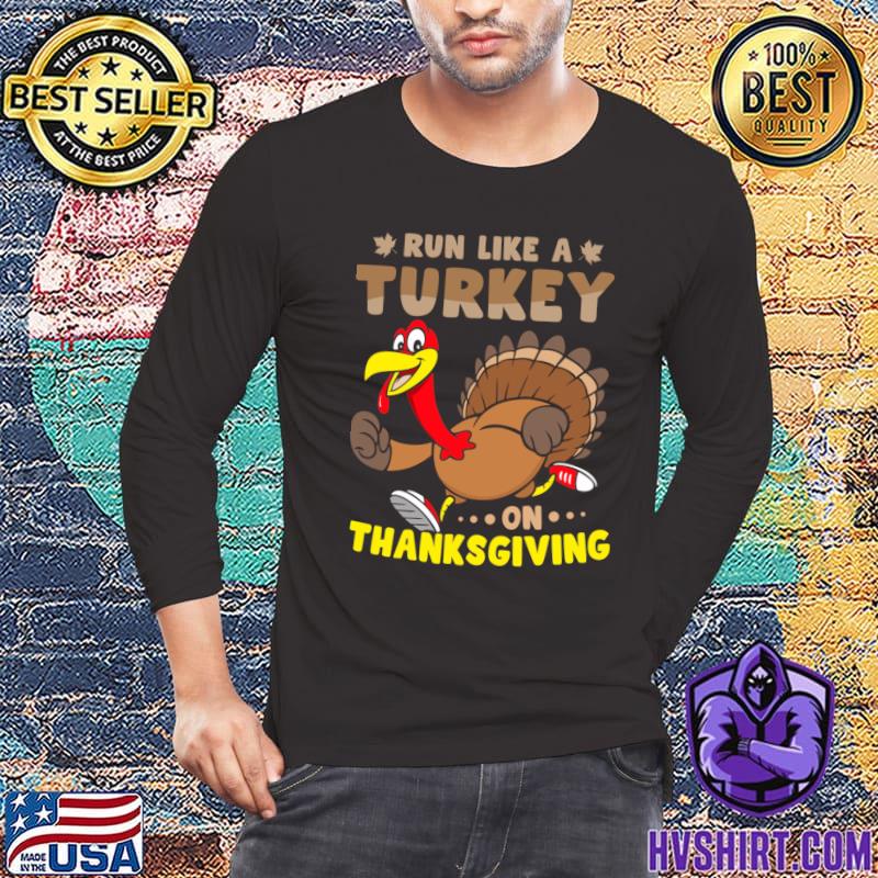 Thanksgiving Turkey Los Angeles Rams T-Shirt - TeeNavi