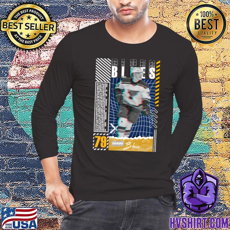 Sammy Blais a Canadian professional ice hockey for St Louis Blues T-Shirt -  Guineashirt Premium ™ LLC