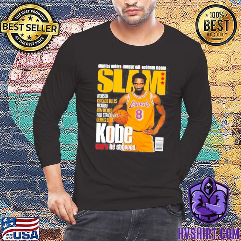 Official SLAM Kobe Bryant LA Lakers Can't Be Stopped shirt, hoodie