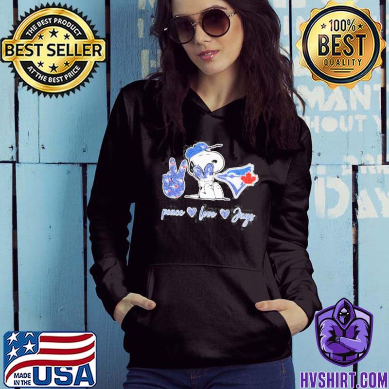 Love The Toronto Blue Jays T-Shirt, hoodie, sweater, long sleeve and tank  top