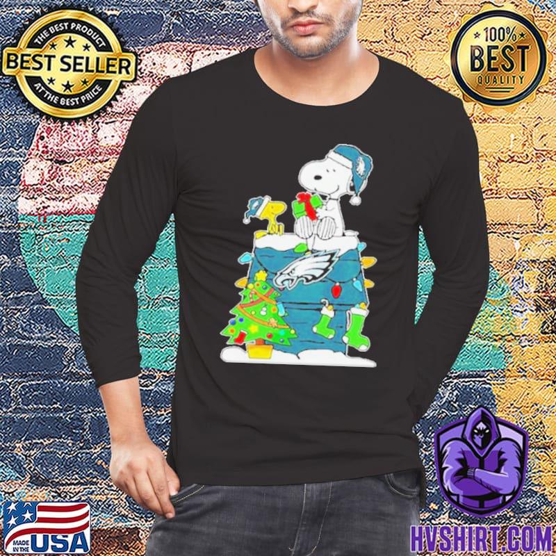 Christmas Snoopy Philadelphia Eagles Shirt, hoodie, sweater, long sleeve  and tank top