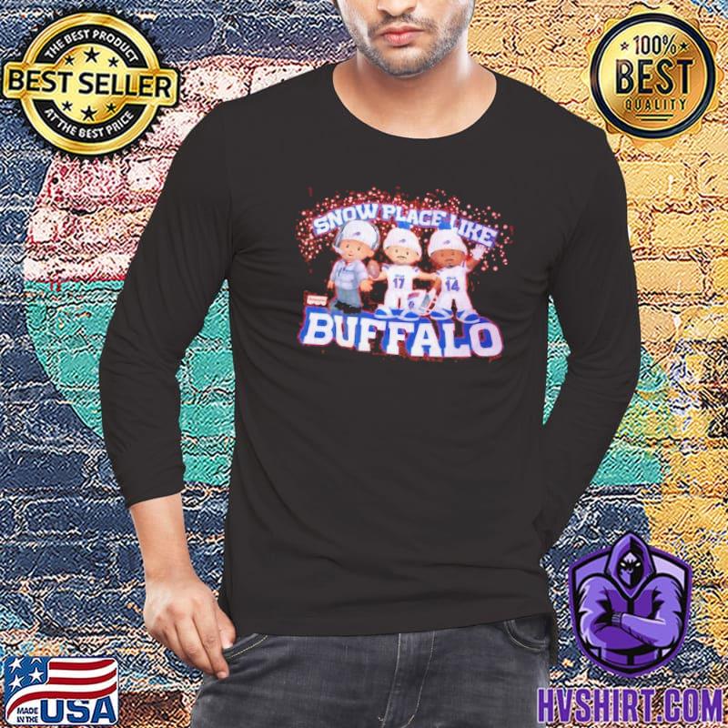 Snow Place Like Buffalo Bills Shirt, hoodie, sweater, long sleeve and tank  top