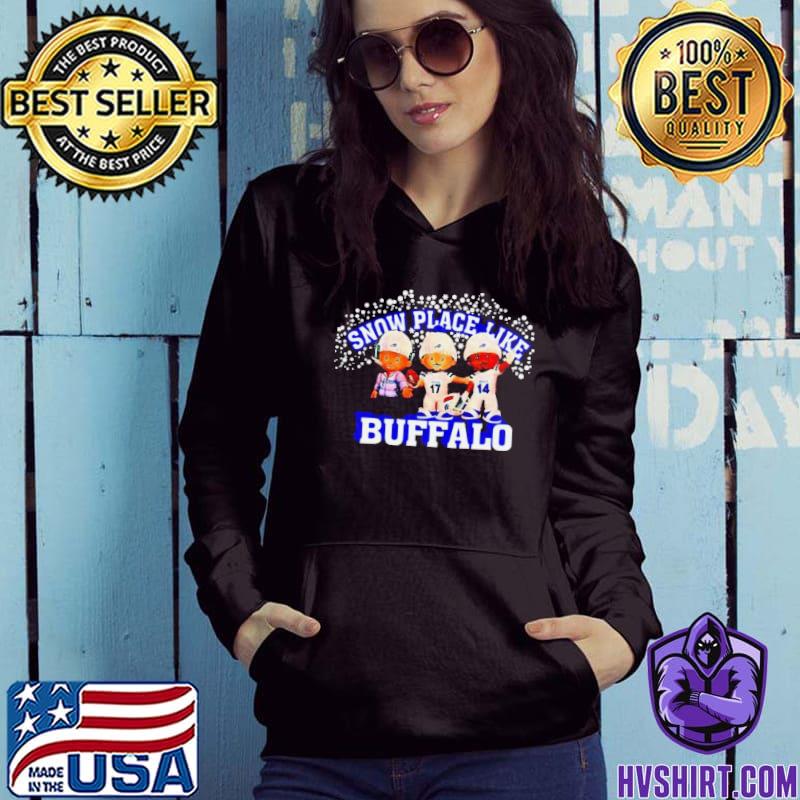 Snow place like Buffalo Bills shirt - Dalatshirt