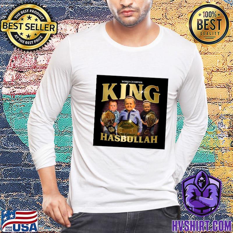 King hasbulla 2023 T-shirts, hoodie, sweater, long sleeve and tank top