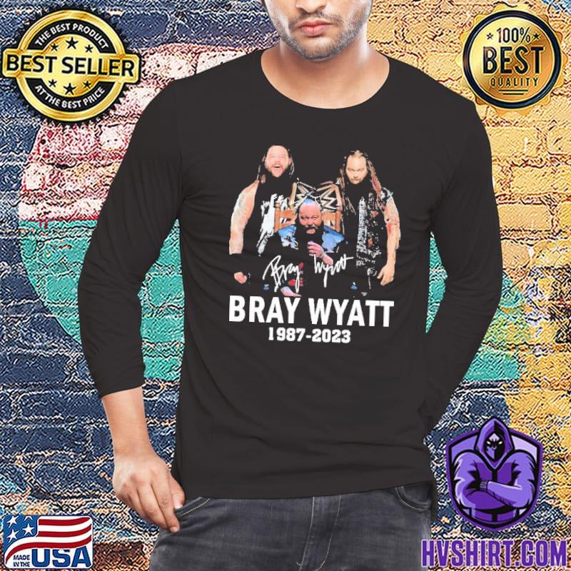 WWE Bray Wyatt signature shirt, hoodie, sweater, long sleeve and tank top