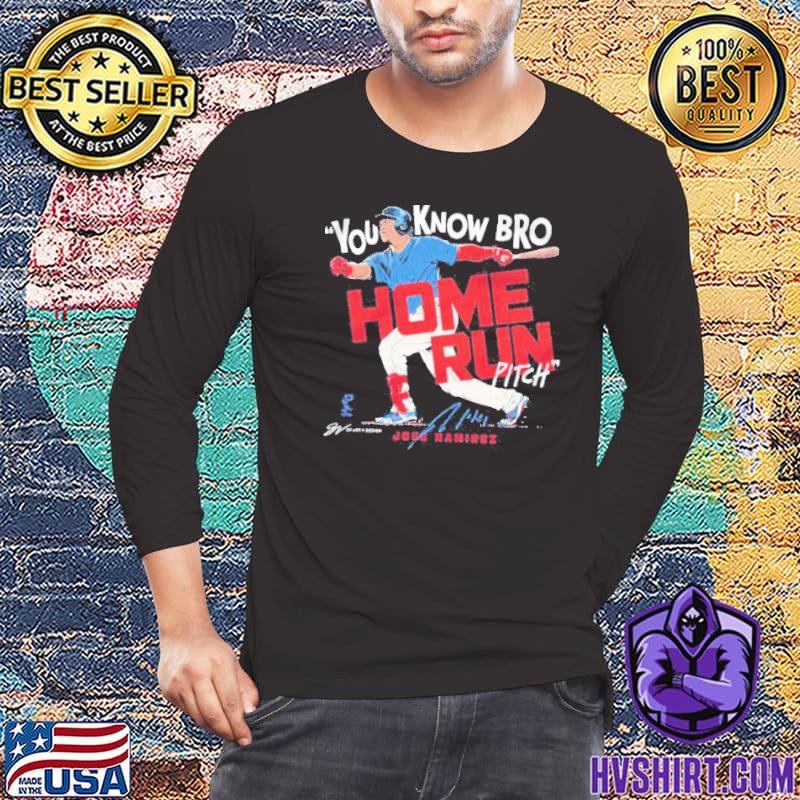 Jose Ramirez You Know Bro Home Run Pitch Shirt, hoodie, sweater, long  sleeve and tank top